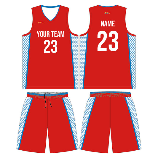 Custom casual Wind Tunnel Adult youth unisex basketball jersey - reversible uniform LQF107