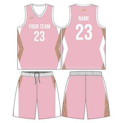 Custom Premium Adult Youth Unisex Basketball Jersey-Reversible Uniform LQF115