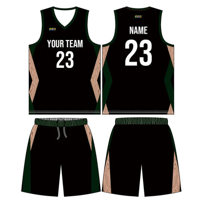 Custom Premium Adult Youth Unisex Basketball Jersey-Reversible Uniform LQF115