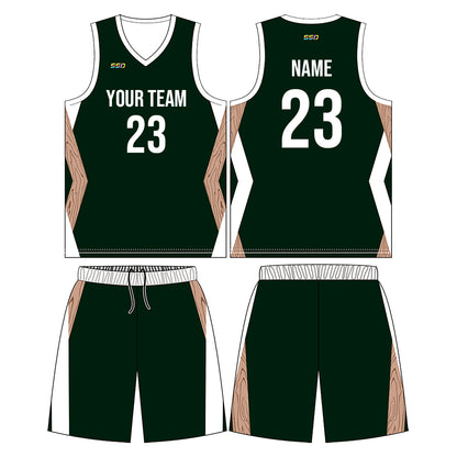 Custom Premium Adult Youth Unisex Basketball Jersey-Reversible Uniform LQF115