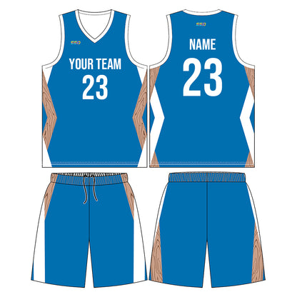 Custom Premium Adult Youth Unisex Basketball Jersey-Reversible Uniform LQF115