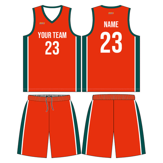 Custom Classic Adult Youth Unisex Basketball Jersey Reversible Uniform LQF117