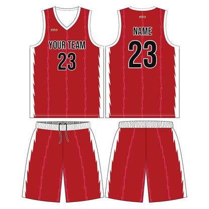 Custom Outdoor Casual AdultYouth Unisex Basketball JerseyReversible Uniform LQF121