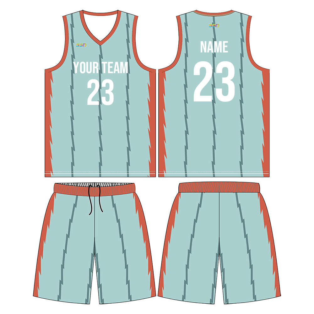 Custom Outdoor Casual AdultYouth Unisex Basketball JerseyReversible Uniform LQF121