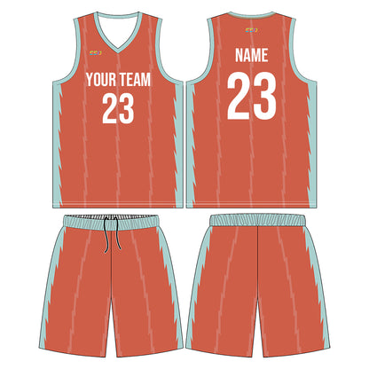 Custom Outdoor Casual AdultYouth Unisex Basketball JerseyReversible Uniform LQF121