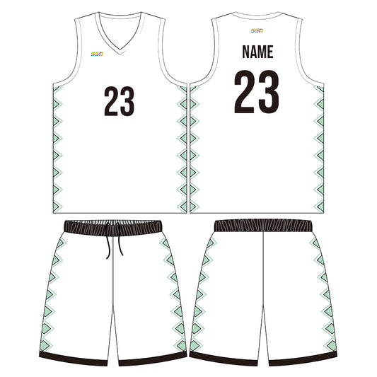 Custom basketball jerseys Jersey uniforms Add any team name number Personalized sports vests for boys and girls LQF123