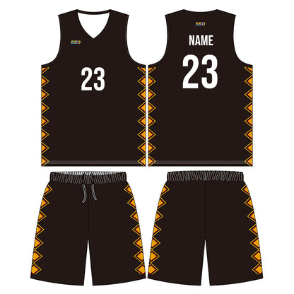 Custom basketball jerseys Jersey uniforms Add any team name number Personalized sports vests for boys and girls LQF123