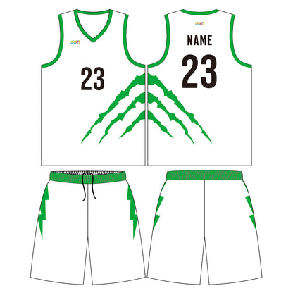 Custom basketball jersey uniform Add any team name number Personalized sports vest suitable for men/teen kids LQF124