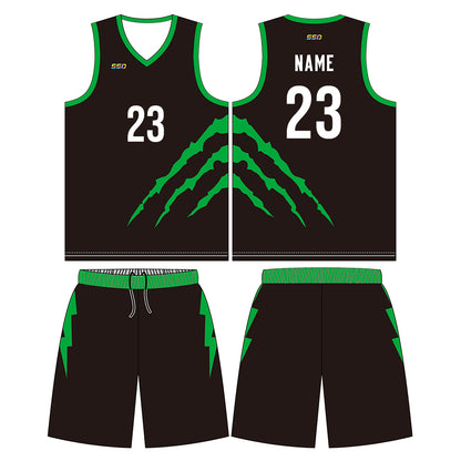 Custom basketball jersey uniform Add any team name number Personalized sports vest suitable for men/teen kids LQF124