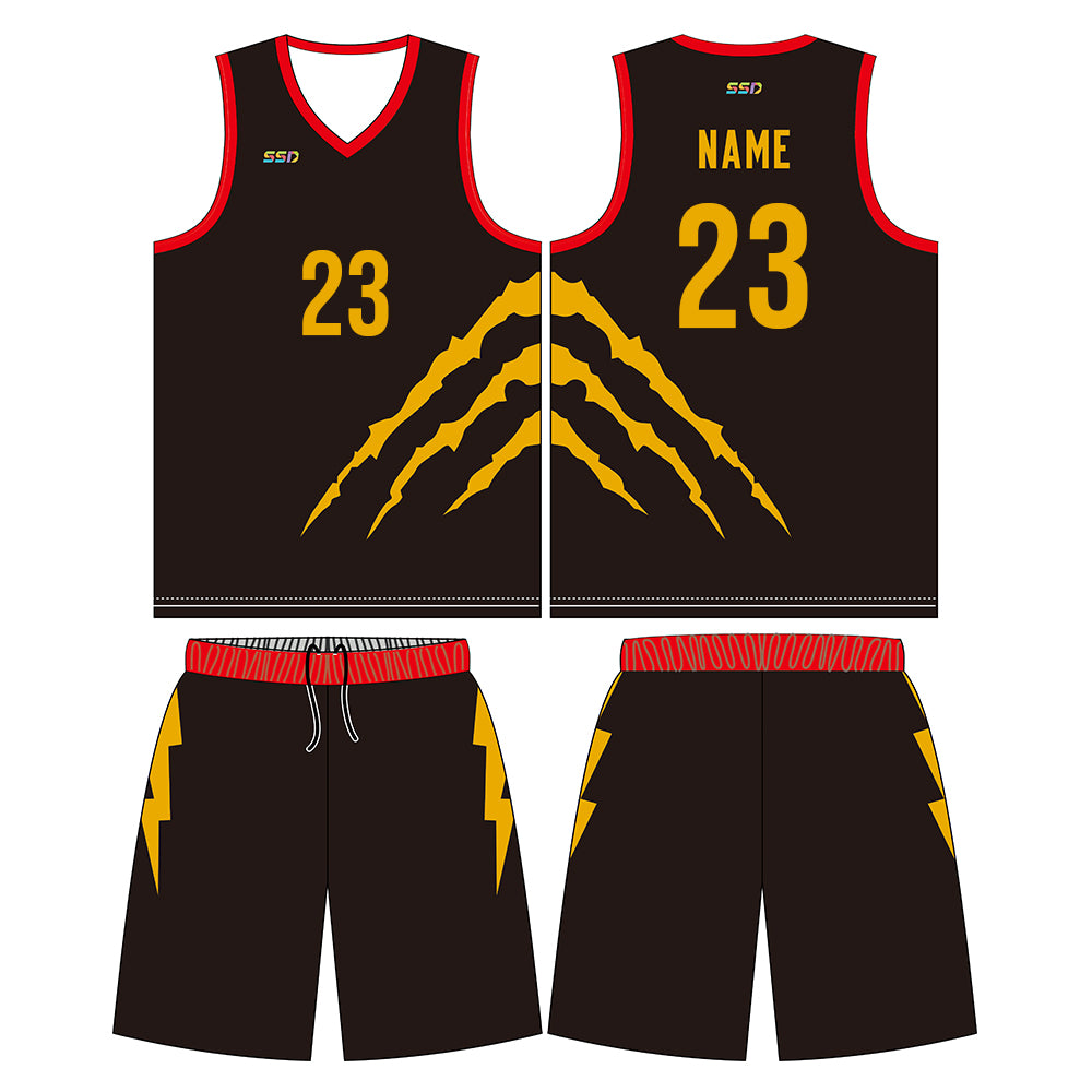 Custom basketball jersey uniform Add any team name number Personalized sports vest suitable for men/teen kids LQF124