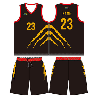 Custom basketball jersey uniform Add any team name number Personalized sports vest suitable for men/teen kids LQF124