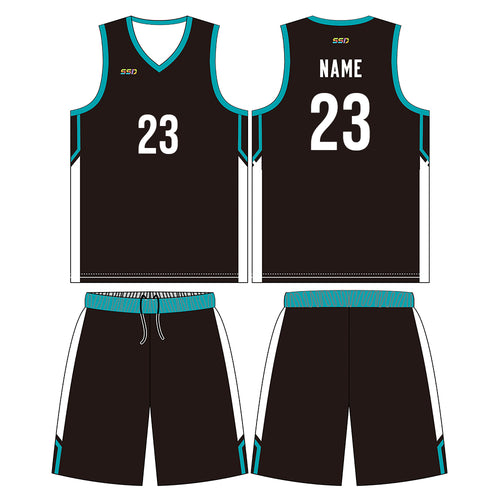 Custom Basketball Jerseys Jersey Uniforms Add Any Team Name Number Personalized Sports Vest for Men/Teens Blue LQF125