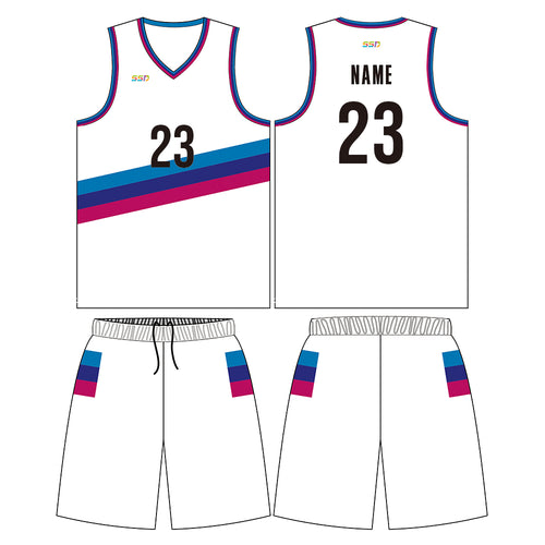 Custom Basketball Jerseys Jersey Uniforms Add Any Team Name Number Personalized Sports Vest for Men/Teens LQF127