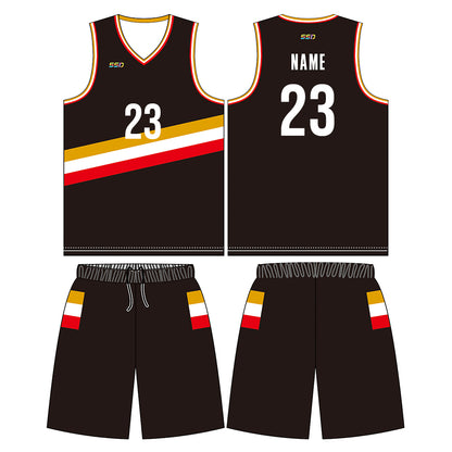 Custom Basketball Jerseys Jersey Uniforms Add Any Team Name Number Personalized Sports Vest for Men/Teens LQF127