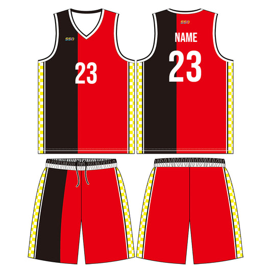 Custom Basketball Jerseys Jersey Uniforms Add Any Team Name Number Personalized Sports Vest for Men/Teens LQF128