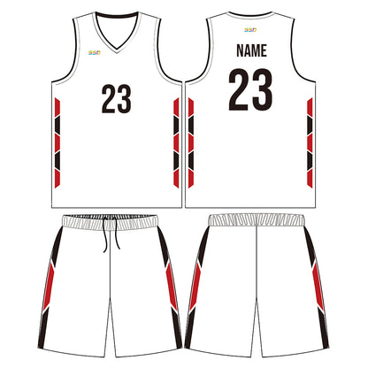 Custom Basketball Jerseys Jersey Uniforms Add Any Team Name Number Personalized Sports Vest for Men/Teens LQF129