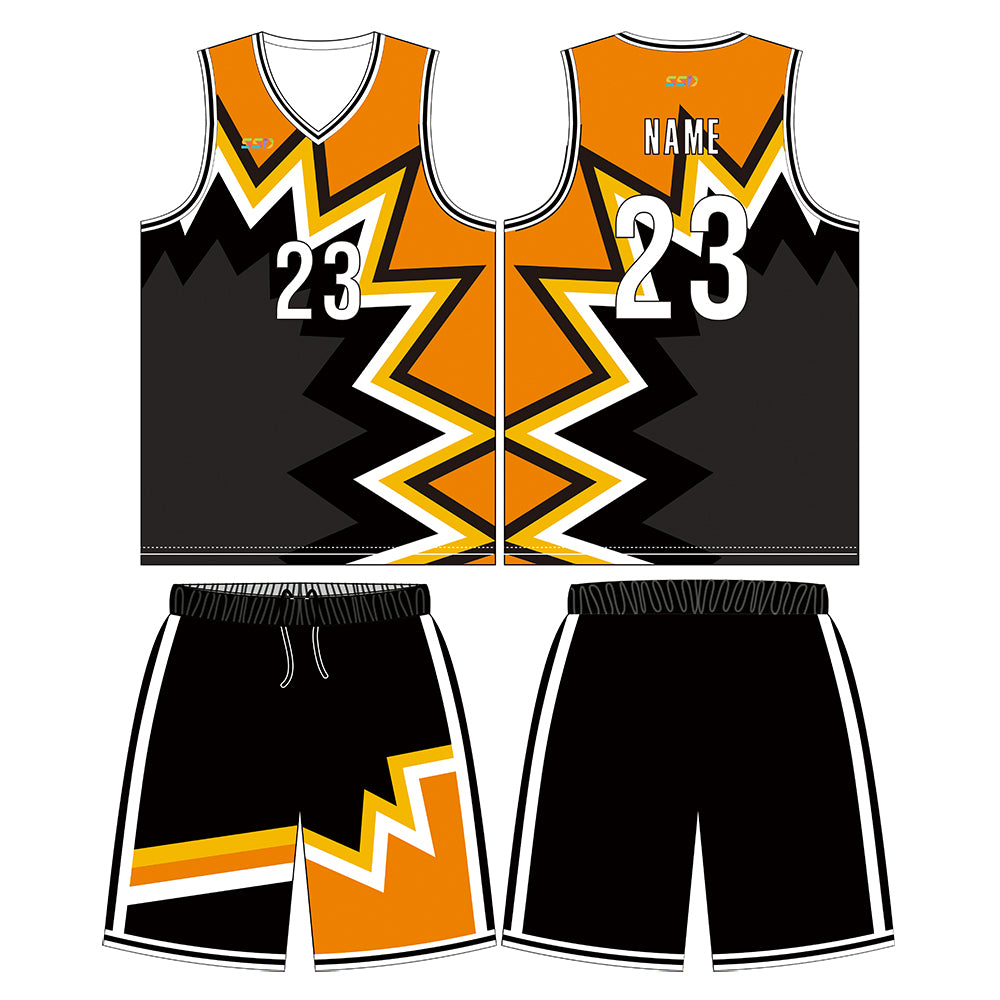 Custom Basketball Jersey Reversible Uniform Add Any Team Name Number Personalized Sports Vest for Men/Youth LQF133