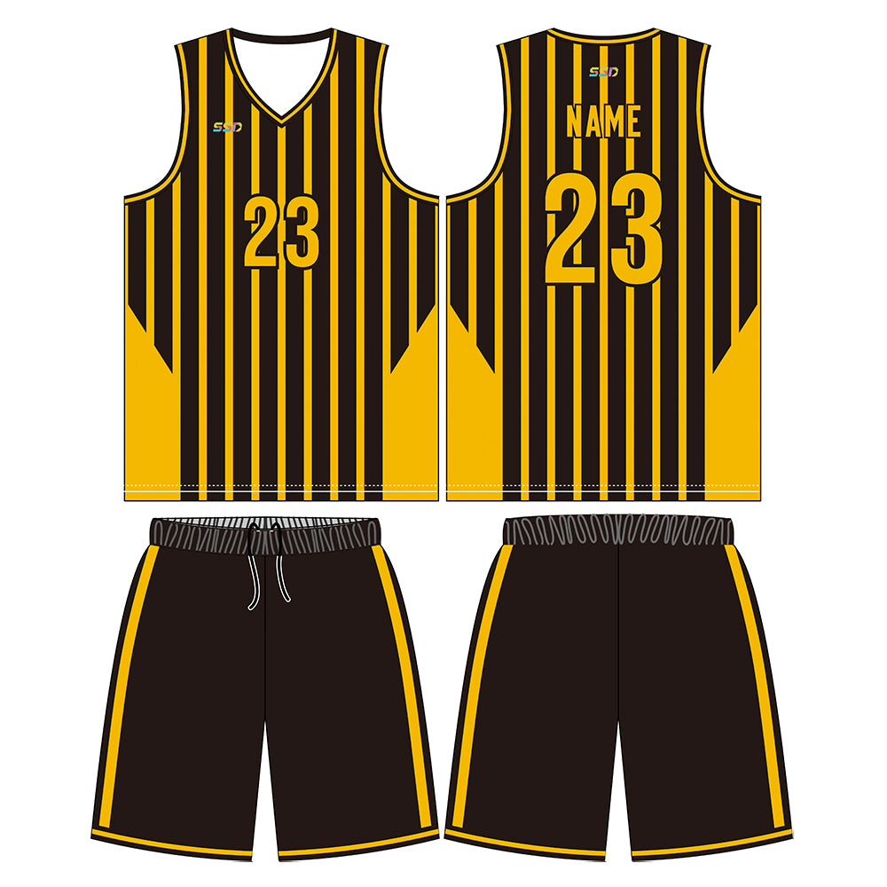 Custom Basketball Jersey Reversible Uniform Add Any Team Name Number Personalized Sports Vest for Men/Youth LQF134