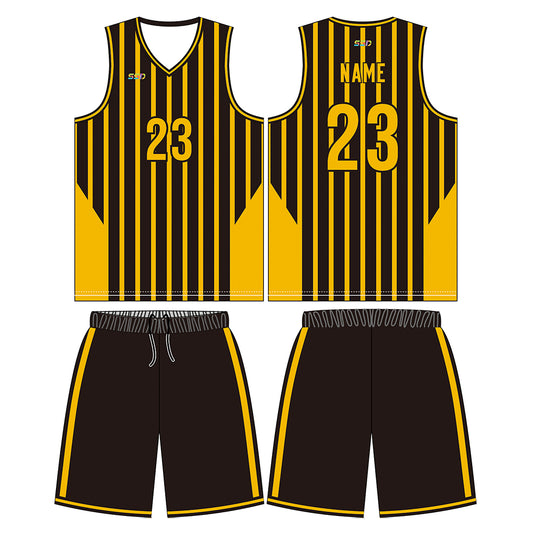 Custom Basketball Jersey Reversible Uniform Add Any Team Name Number Personalized Sports Vest for Men/Youth LQF134