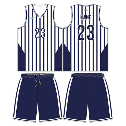 Custom Basketball Jersey Reversible Uniform Add Any Team Name Number Personalized Sports Vest for Men/Youth LQF134