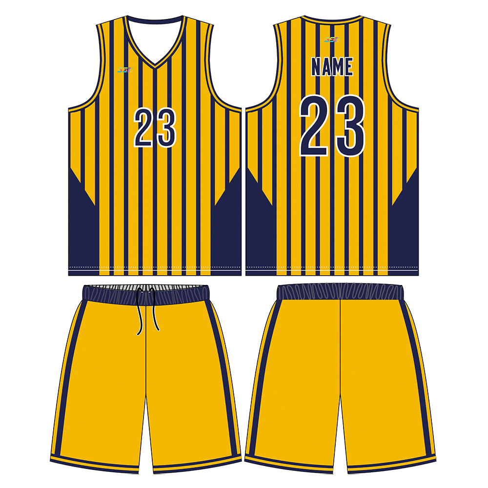 Custom Basketball Jersey Reversible Uniform Add Any Team Name Number Personalized Sports Vest for Men/Youth LQF134