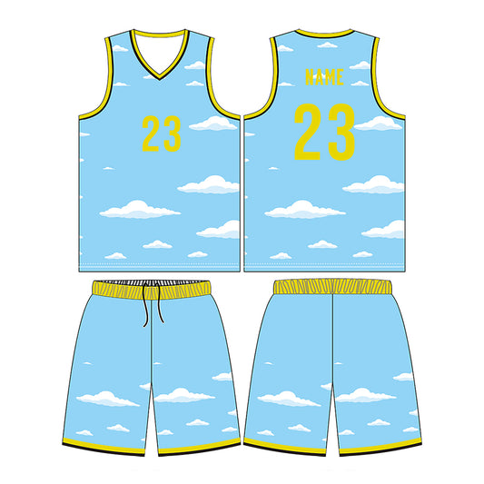 Custom Basketball Jerseys Jersey Uniforms Add Any Team Name Number Personalized Sports Vest for Men/Teens LQF136