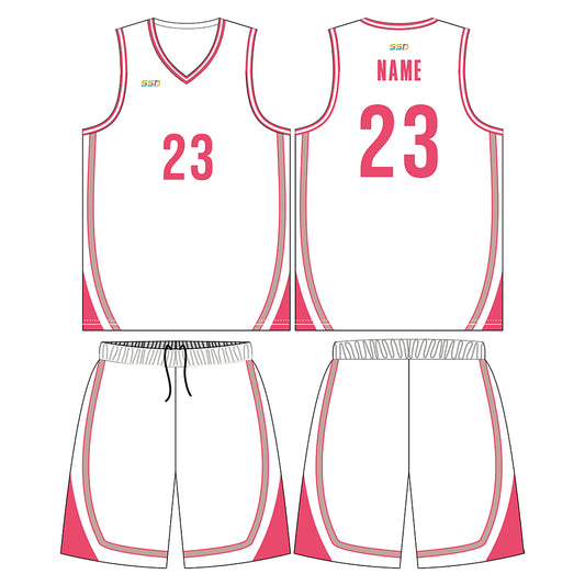 Custom Basketball Jersey -Personalized Team Name Number Customize Sports Uniform for Men Women Youth LQF140