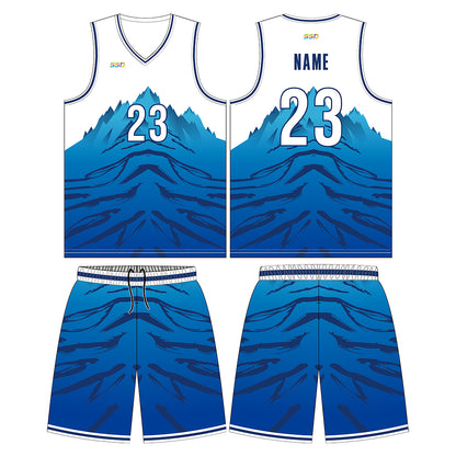 Custom Basketball Jerseys Uniform with Team Name Number, Personalized Jerseys for Men/Women/Youth LQF141