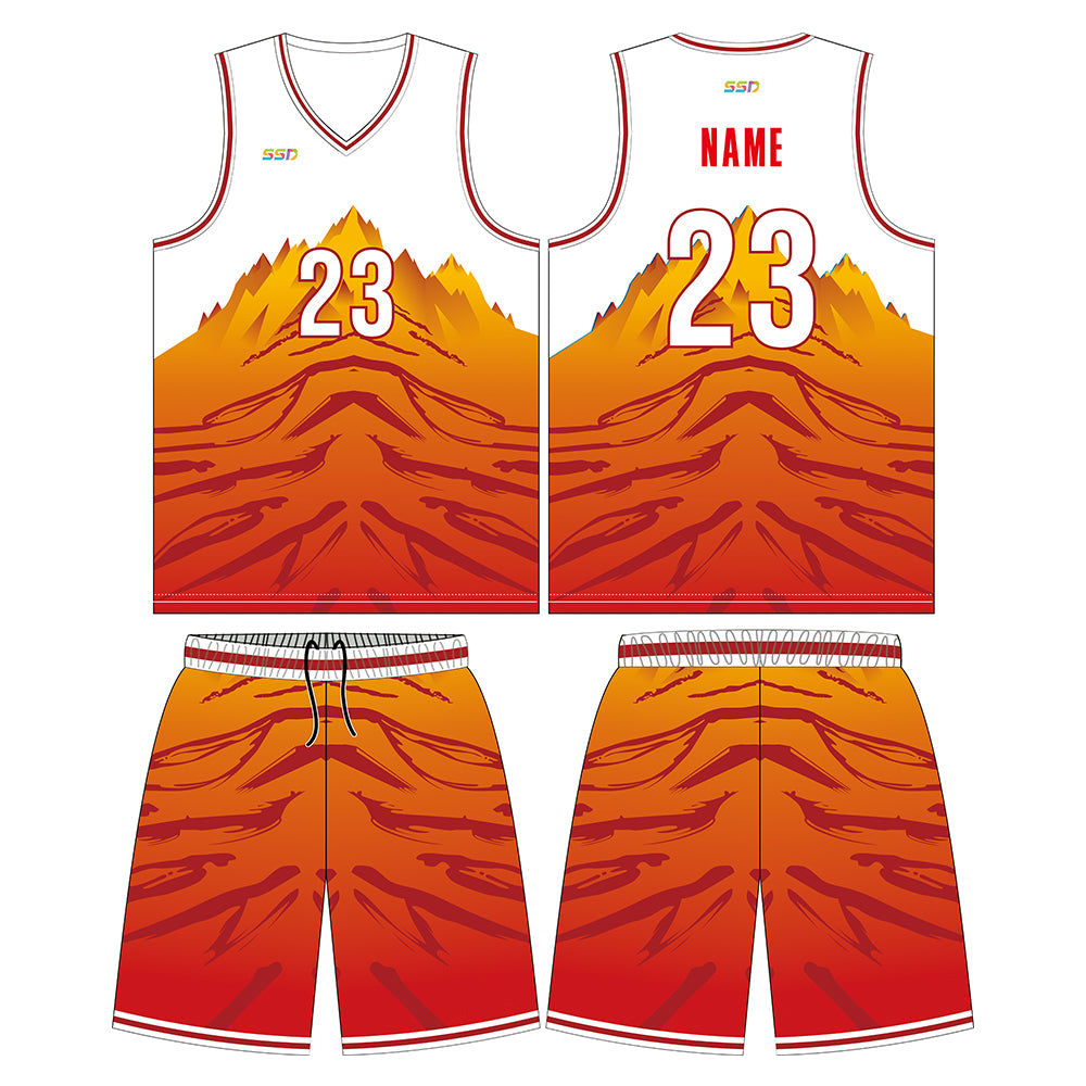 Custom Basketball Jerseys Uniform with Team Name Number, Personalized Jerseys for Men/Women/Youth LQF141