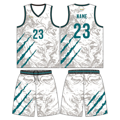 Custom Basketball Jersey Uniform for Men/Women/Youth Shirt Personalized Printed Team Name Number Logo LQF147