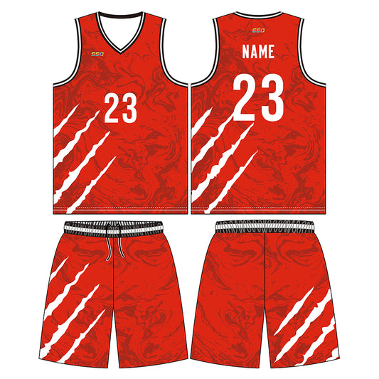 Custom Basketball Jersey Uniform for Men/Women/Youth Shirt Personalized Printed Team Name Number Logo LQF147