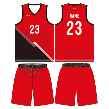 Custom Basketball Jersey Uniform for Men/Women/Youth Shirt Personalized Printed Team Name Number Logo LQF148