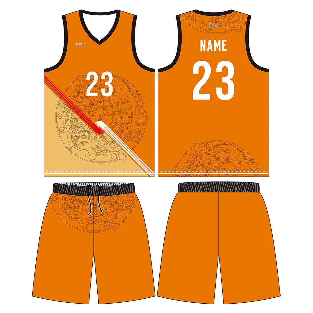 Custom Basketball Jersey Uniform for Men/Women/Youth Shirt Personalized Printed Team Name Number Logo LQF148