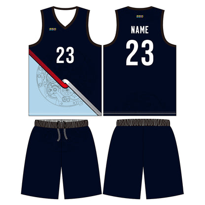 Custom Basketball Jersey Uniform for Men/Women/Youth Shirt Personalized Printed Team Name Number Logo LQF148