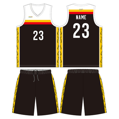 Custom Men Youth Basketball Jersey Shorts Sports Shirts Uniform Printed Name Number Big Size LQF149