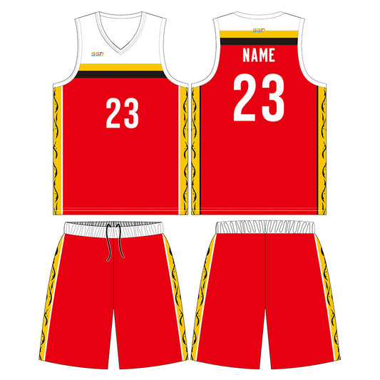 Custom Men Youth Basketball Jersey Shorts Sports Shirts Uniform Printed Name Number Big Size LQF149