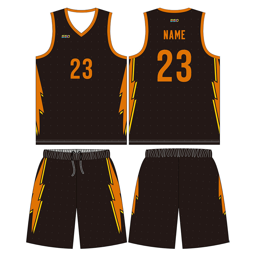 Custom Men Youth Basketball Jersey Shorts Sports Shirts Uniform Printed Name Number Big Size LQF150