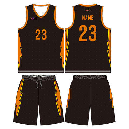 Custom Men Youth Basketball Jersey Shorts Sports Shirts Uniform Printed Name Number Big Size LQF150