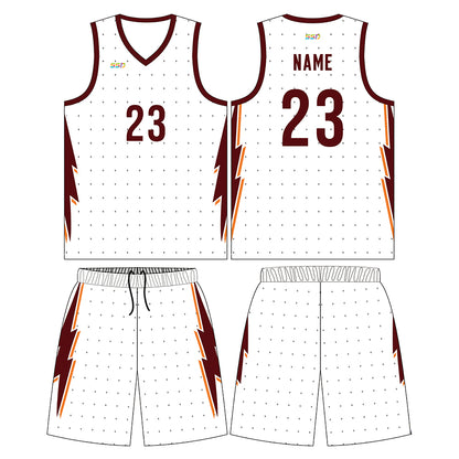 Custom Men Youth Basketball Jersey Shorts Sports Shirts Uniform Printed Name Number Big Size LQF150