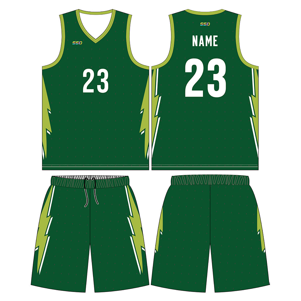 Custom Men Youth Basketball Jersey Shorts Sports Shirts Uniform Printed Name Number Big Size LQF150