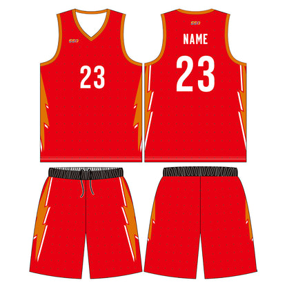 Custom Men Youth Basketball Jersey Shorts Sports Shirts Uniform Printed Name Number Big Size LQF150