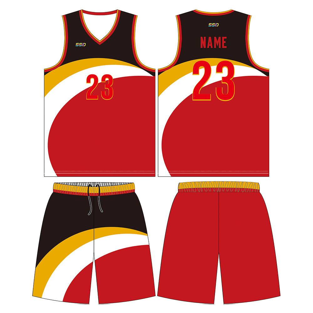 Custom Basketball Jerseys Uniform with Team Name Number, Personalized Jerseys for Men/Women/Youth LQF159