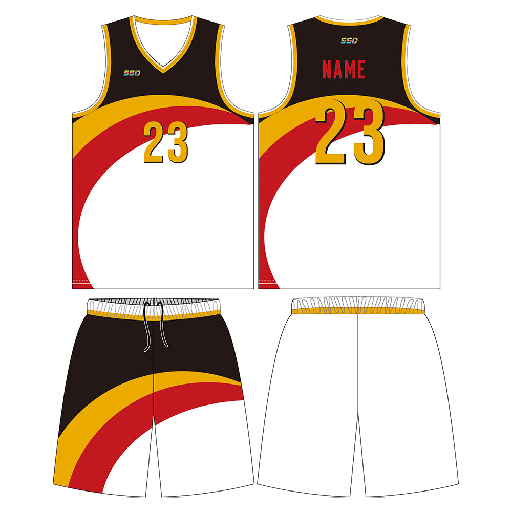 Custom Basketball Jerseys Uniform with Team Name Number, Personalized Jerseys for Men/Women/Youth LQF159