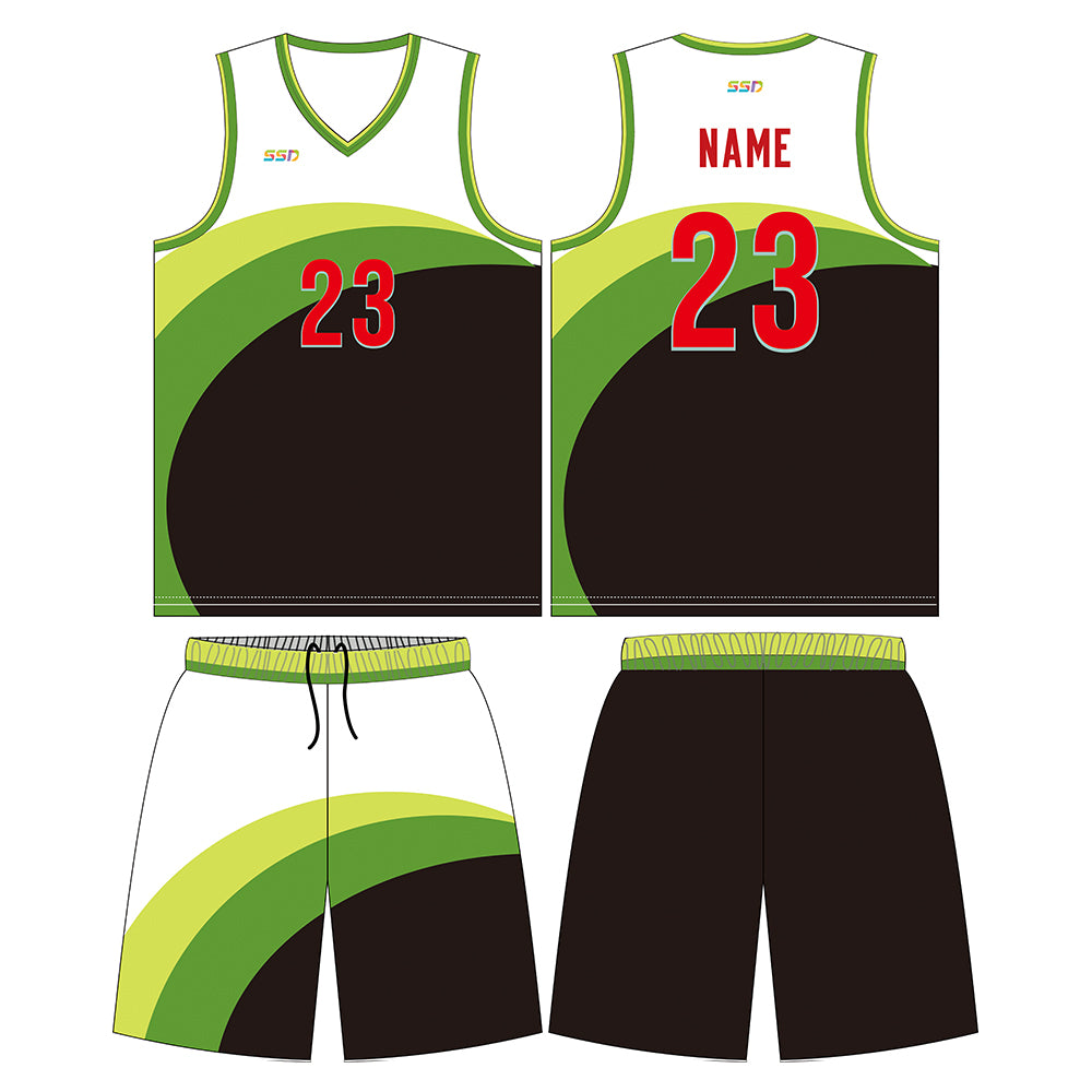 Custom Basketball Jerseys Uniform with Team Name Number, Personalized Jerseys for Men/Women/Youth LQF159