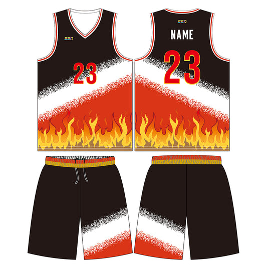 Custom Basketball Jerseys Uniform with Team Name Number, Personalized Jerseys for Men/Women/Youth LQF161