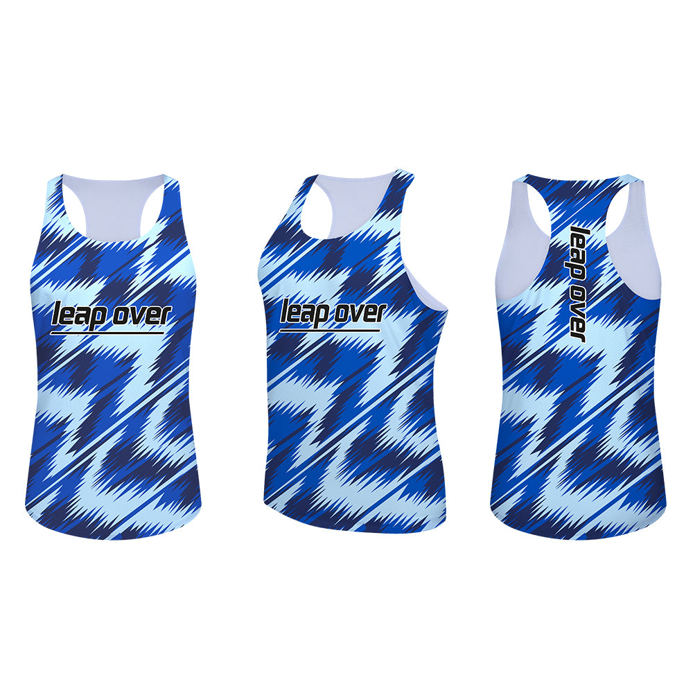 Custom-made Men's Running Tank Top Ultra Lightweight Marathon Singlet Shirts Dry Fit Workout Sleeveless T-Shirt