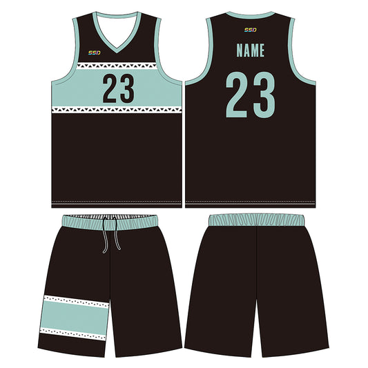 Custom Basketball Jersey Reversible Uniform Add Any Team Name Number Personalized Sports Vest for Men/Youth LQF132