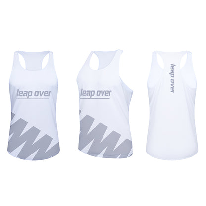 Custom-made Men's Running Tank Top Ultra Lightweight Marathon Singlet Shirts Dry Fit Workout Sleeveless T-Shirt