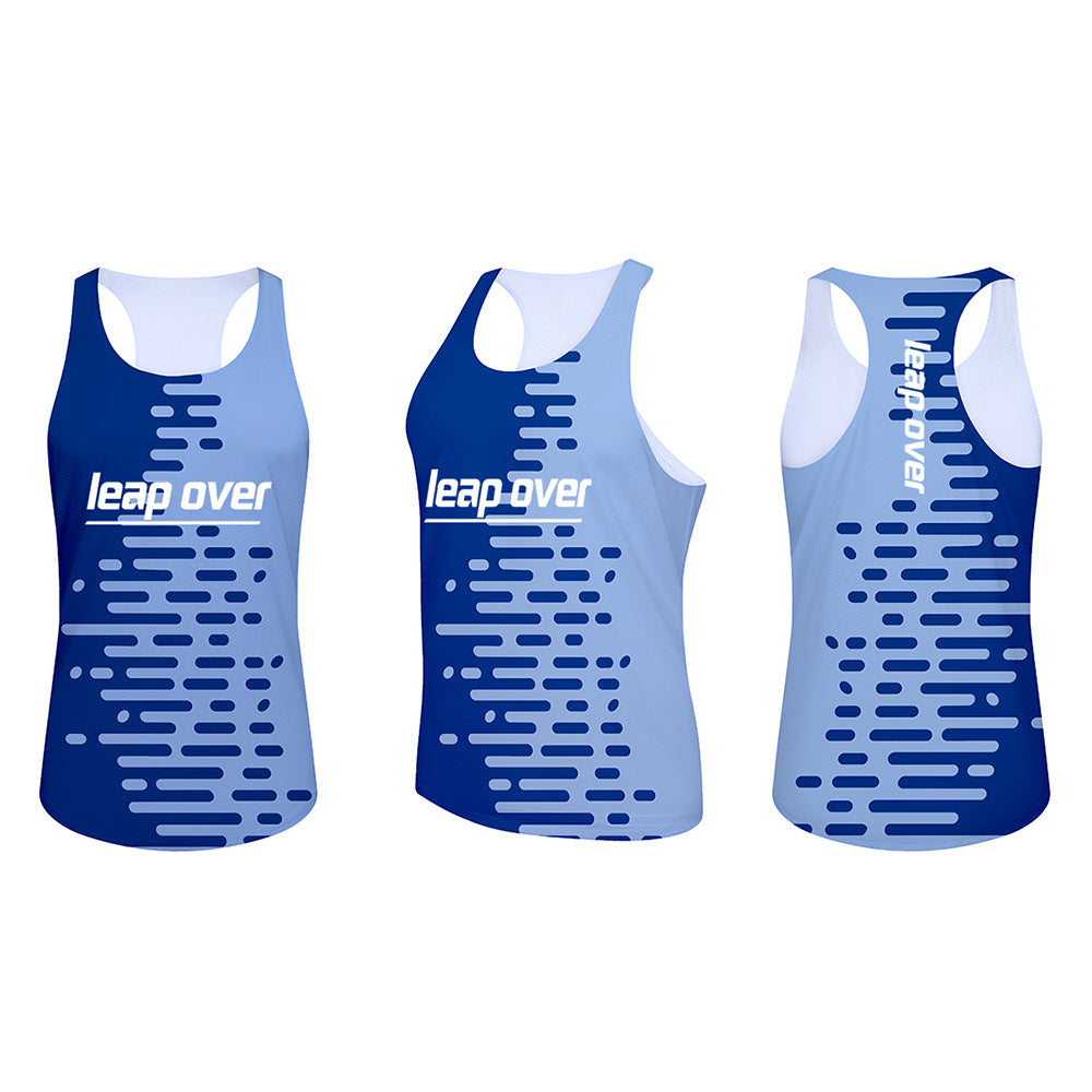 Custom-made Men's Running Tank Top Ultra Lightweight Marathon Singlet Shirts Dry Fit Workout Sleeveless T-Shirt