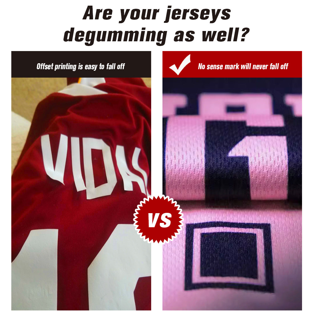 Custom Football Jersey Personalized Team Name & Number Football Shirt for Men Women Youth Kids LA136